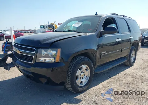 2013 Chevrolet Tahoe Ls из США, поврежденный, VIN 1GNSCAE00DR134336